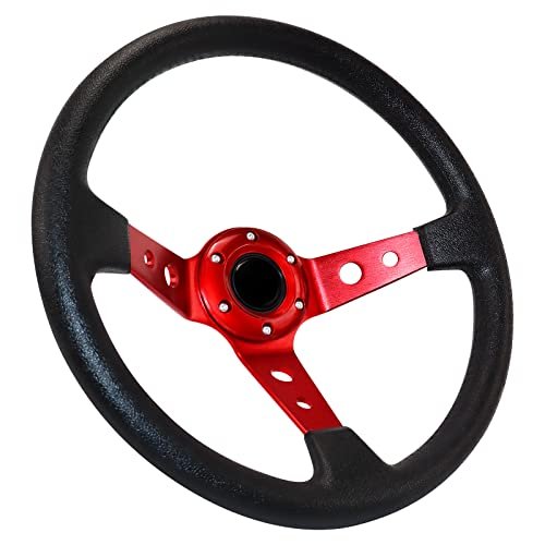 Acclcors Red Racing Steering Wheel