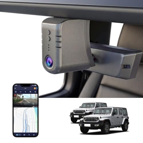 FUVYMYT 4K Dash Cam for Jeep Gladiator