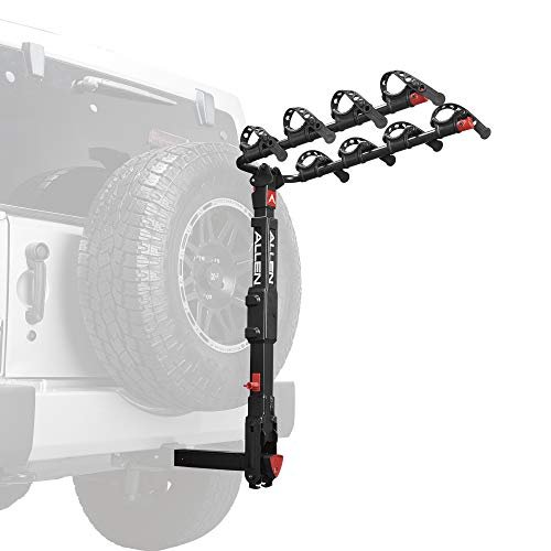 Allen Sports 4-Bike Carrier for Jeep Wrangler