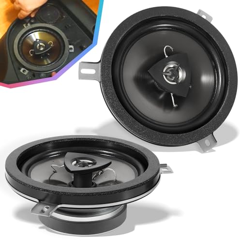 Jeep Wrangler JK 6.5" Speaker Upgrade
