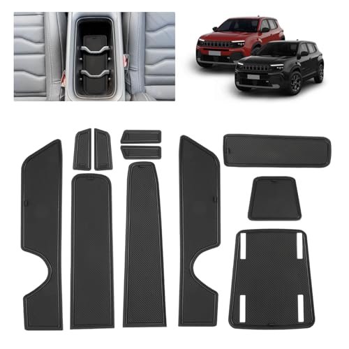 Jeep Avenger Rubber Console Mats