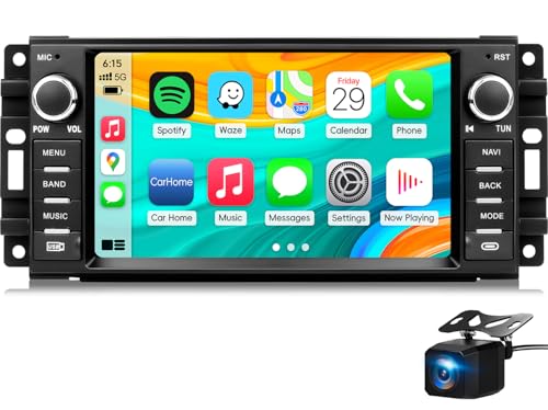 Android Touchscreen Car Stereo for Jeep
