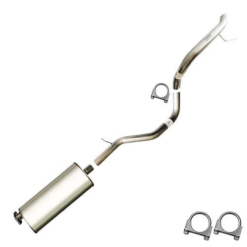 Stainless Steel Exhaust Kit for Jeep Commander