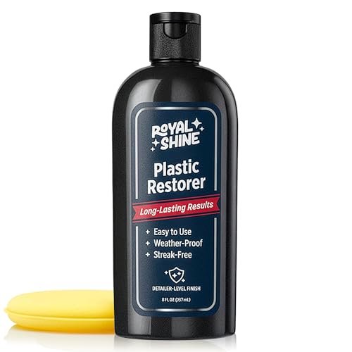 ROYAL SHINE Plastic Restorer