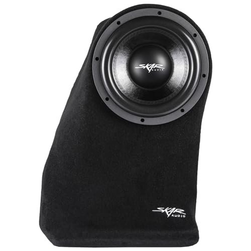 Skar Audio 10" Subwoofer Enclosure for Jeep Wrangler JL