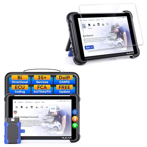 892BT Scanner Plus Tempered Glass Bundle