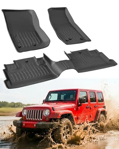 Jeep Wrangler JK Unlimited Floor Mats