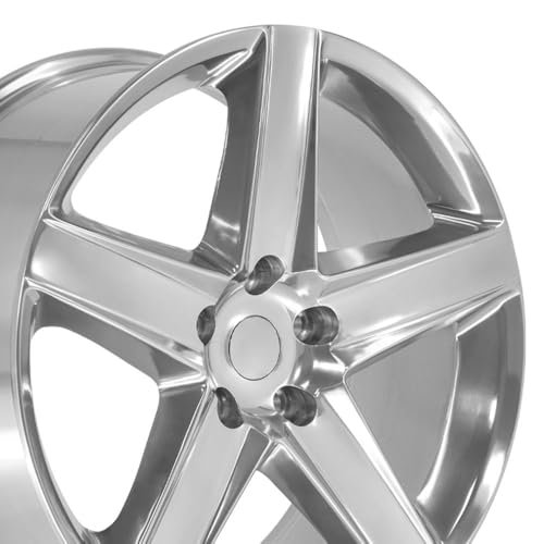 Polished 20" Rim for Jeep Grand Cherokee