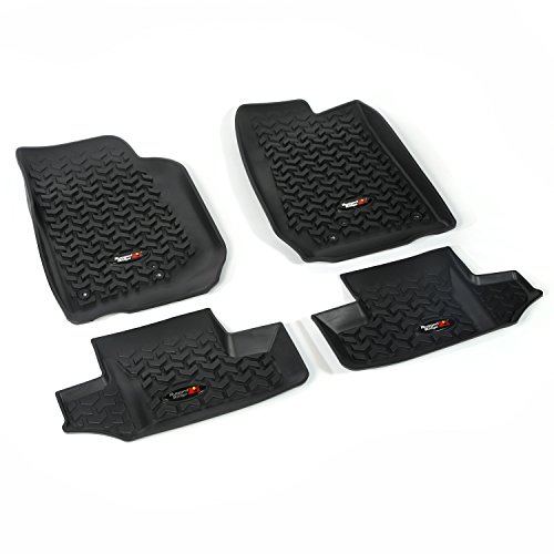 Rugged Ridge Jeep Wrangler Floor Mats
