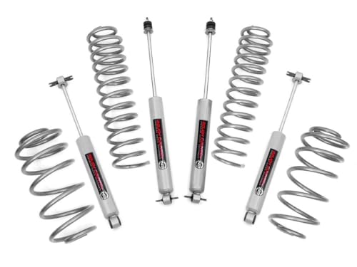 Rough Country 2.5" Lift Kit for Jeep TJ