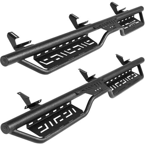JOYTUTUS Running Boards for Wrangler JL 4-Door