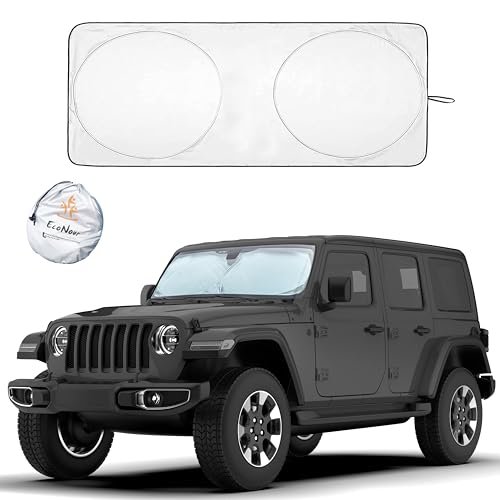 EcoNour Sunshade for Jeep Wrangler