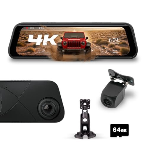 Stinger 4K Digital Mirror Dash Cam for Gladiator