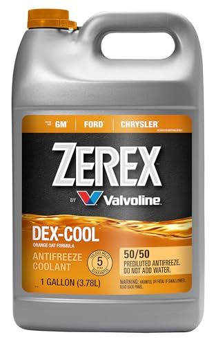 Zerex Dex-Cool 50/50 Ready-to-Use Coolant
