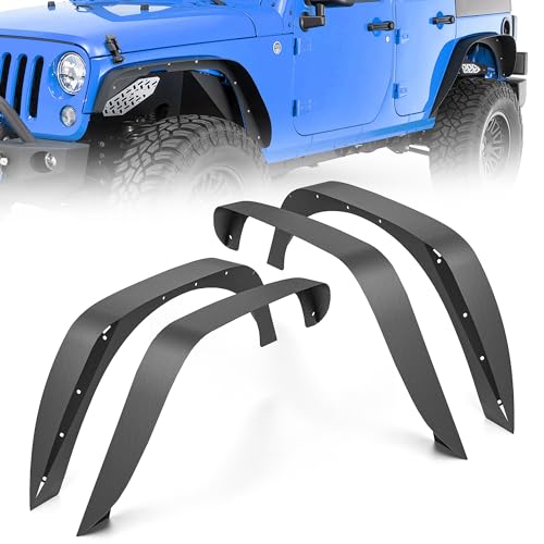 EYOUHZ Steel Fender Flares for Jeep Wrangler JK
