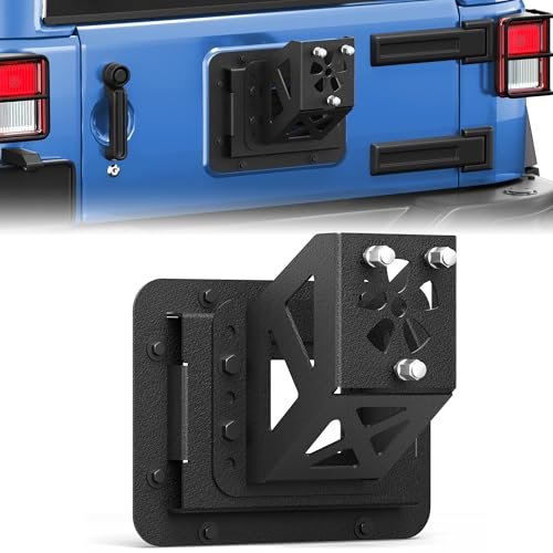 JK Wrangler Tire Carrier (2007–2018)