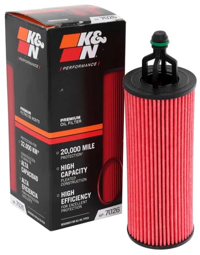 K&N Oil Filter for Jeep Cherokee