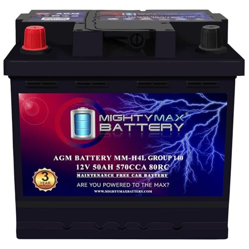 Mighty Max Jeep Liberty AGM Battery