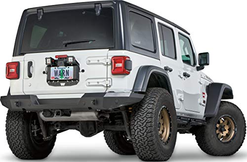 Warn Spare Tire Delete Plate for Jeep JL