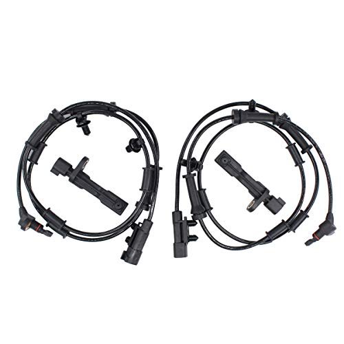 NewYall ABS Wheel Speed Sensor Set