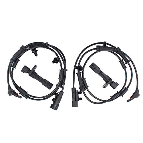 NewYall ABS Wheel Speed Sensor Set for Jeep Wrangler
