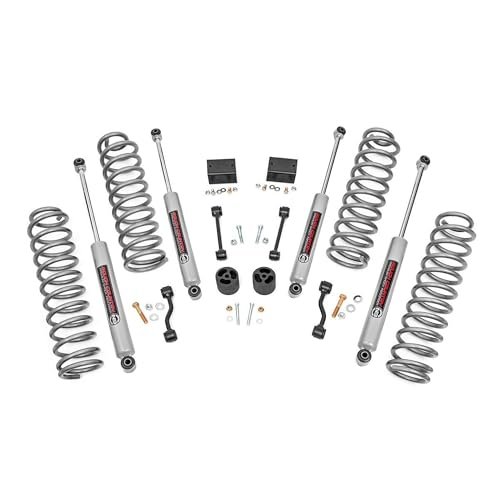Rough Country 2.5" Lift Kit for Jeep JL