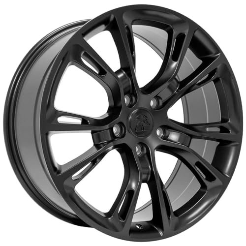 Satin Black 20" Wheel for Jeep Grand Cherokee