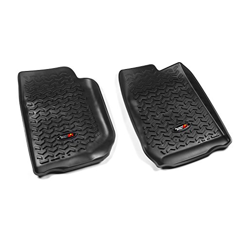 Rugged Ridge Front Floor Mats for Jeep Wrangler