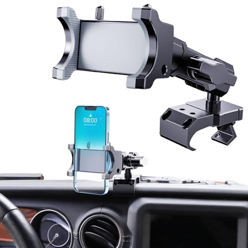 DIAMOOKY Metal Phone Mount for Gladiator