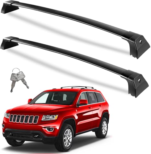 Wonderdriver Lockable Roof Rack Cross Bars
