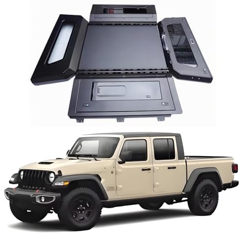 Jeep Gladiator 5ft Hardtop Bed Cap