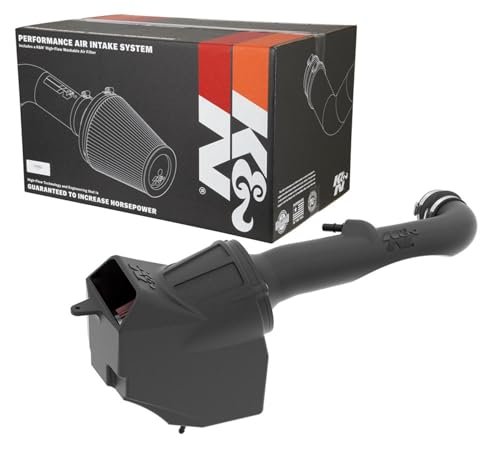 K&N Cold Air Intake for Jeep Wrangler