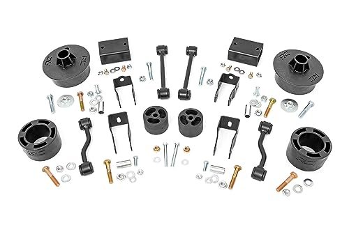 Rough Country 2.5" Lift Kit for Jeep Wrangler JL