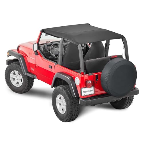 MasterTop Bimini Summer Soft Top for Jeep TJ