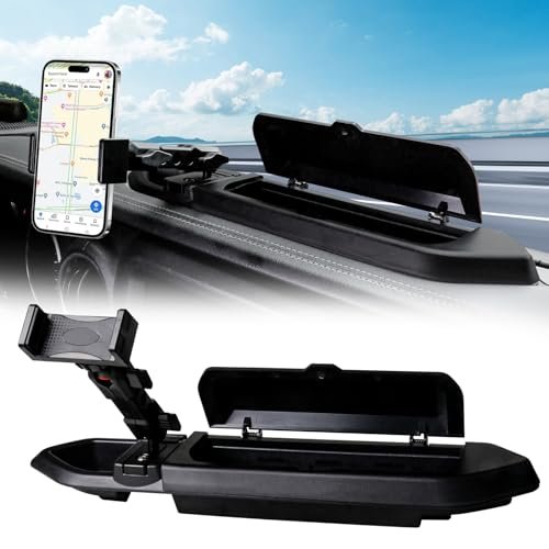 BESTAOO Dash Phone Mount for Jeep Gladiator