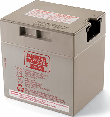 Power Wheels 12V Replacement Battery