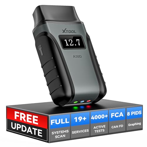 XTOOL Anyscan A30D Wireless Car Scanner