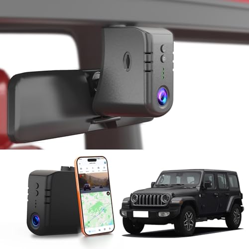 GATGIT 4K Dash Cam for Jeep Gladiator