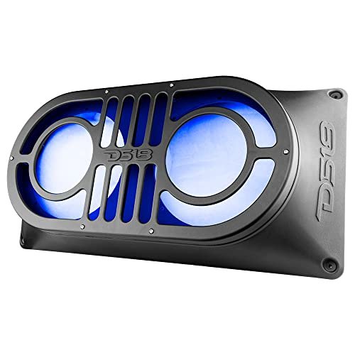 DS18 Jeep Wrangler JK/JL Subwoofer Enclosure