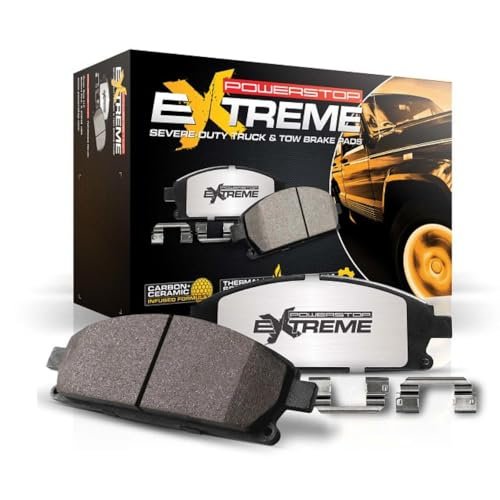 PowerStop Z36 Rear Brake Pads for Wrangler
