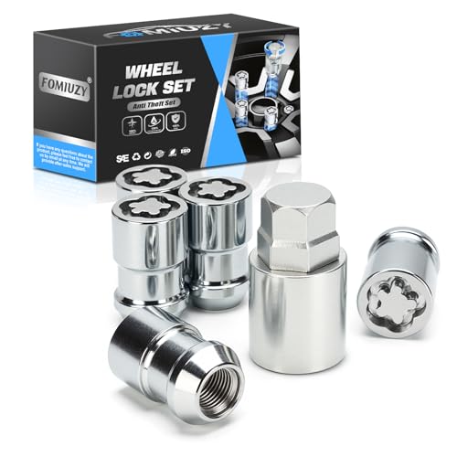 FOMIUZY 1/2-20 Wheel Lock Set
