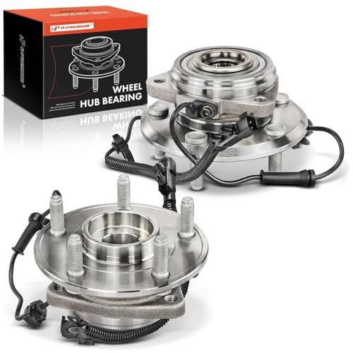A-Premium Front Wheel Hub Assembly for Jeep Wrangler