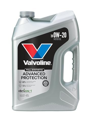 Valvoline 0W-20 Full Synthetic Motor Oil