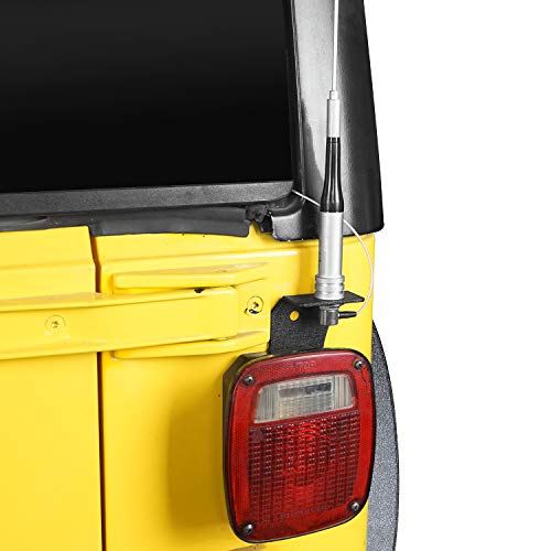 Hooke Road Wrangler TJ CB Antenna Mount