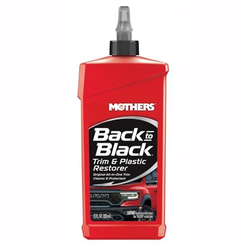 Mothers Back-to-Black Trim Restorer