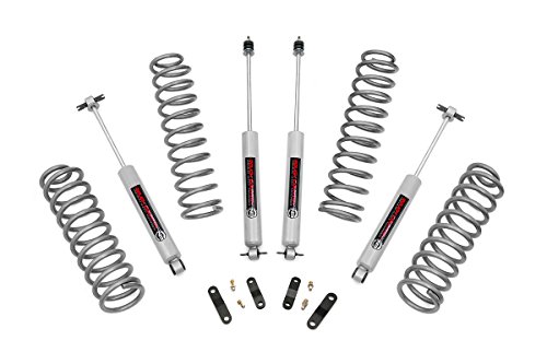 Rough Country 2.5" Lift Kit for Jeep Wrangler JK Unlimited