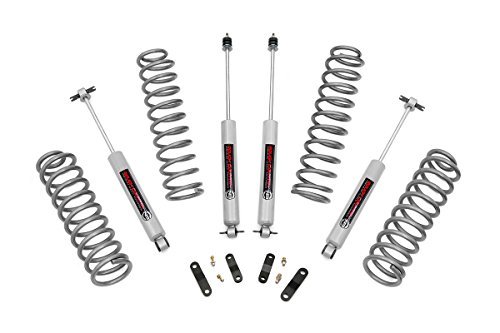 Rough Country 2.5" Lift Kit for Jeep Wrangler JK Unlimited