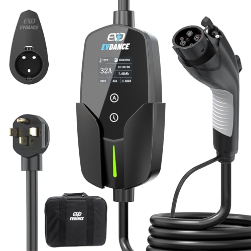 EVDANCE 32A Portable EV Charger