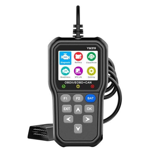 OBD2 Auto Diagnosi OBD Scanner, Scanner OBDII EOBD