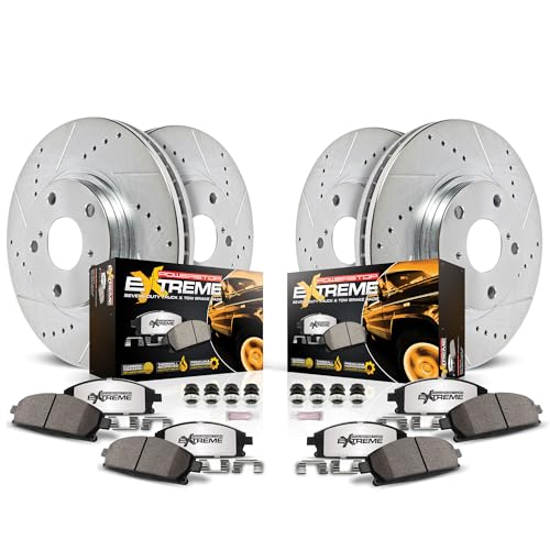 PowerStop Brake Kit for Jeep Wrangler JK